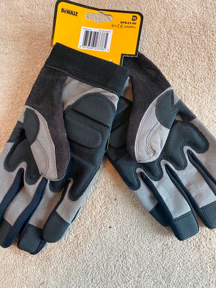 Рукавиці DeWALT універсальні, з накладкою ToughThread™  DPG33L