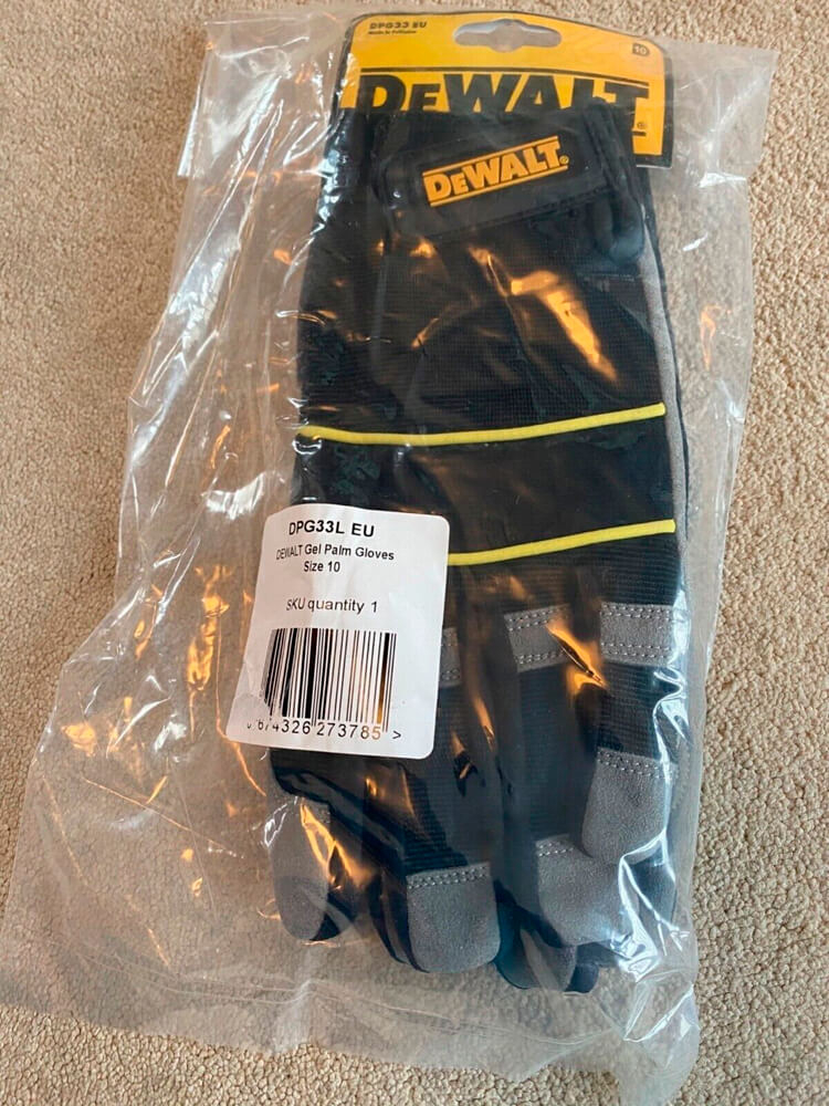 Рукавиці DeWALT універсальні, з накладкою ToughThread™  DPG33L