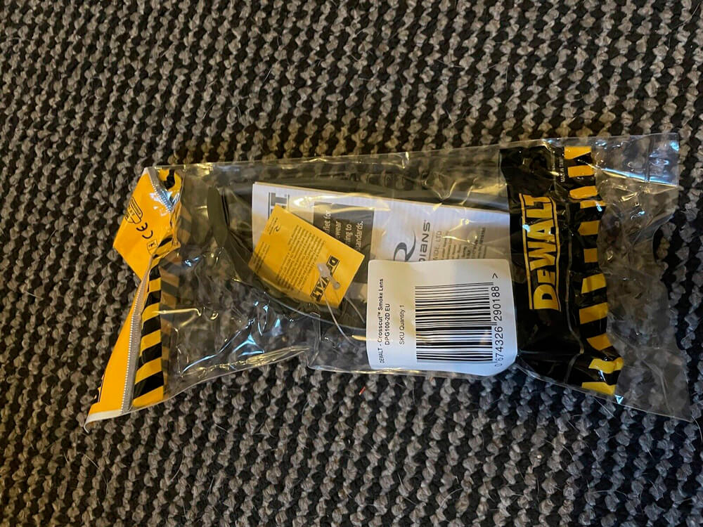 Окуляри DeWALT DPG100-2D