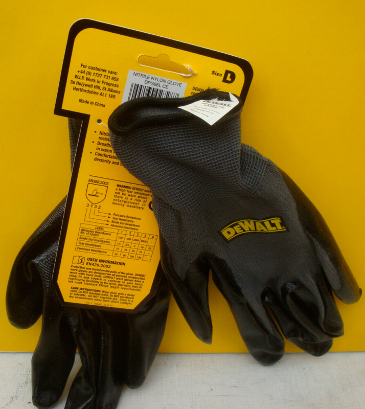 Рукавиці DeWALT DPG66L