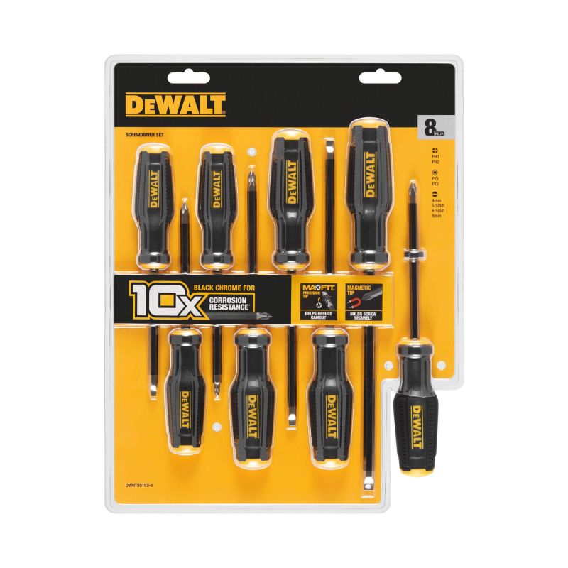 Набір викруток DeWALT DWHT65102-0