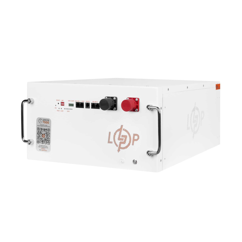 Акумулятор LogicPower LiFePO4 51,2V - 230 Ah (11776Wh)