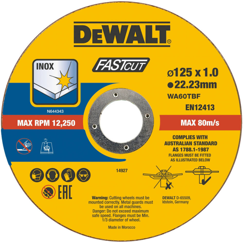 Відрізний круг DeWALT DT20540