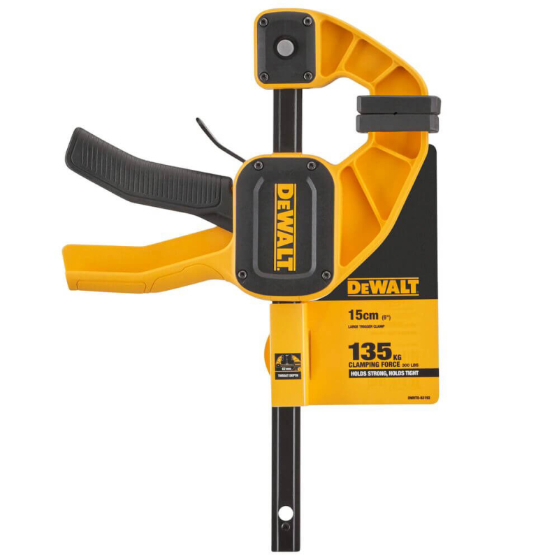 Струбцина DeWALT L триггерна DWHT0-83192