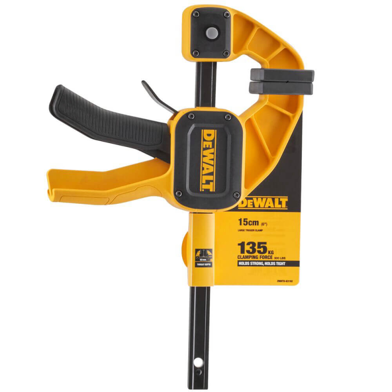 Струбцина DeWALT L триггерна DWHT0-83192