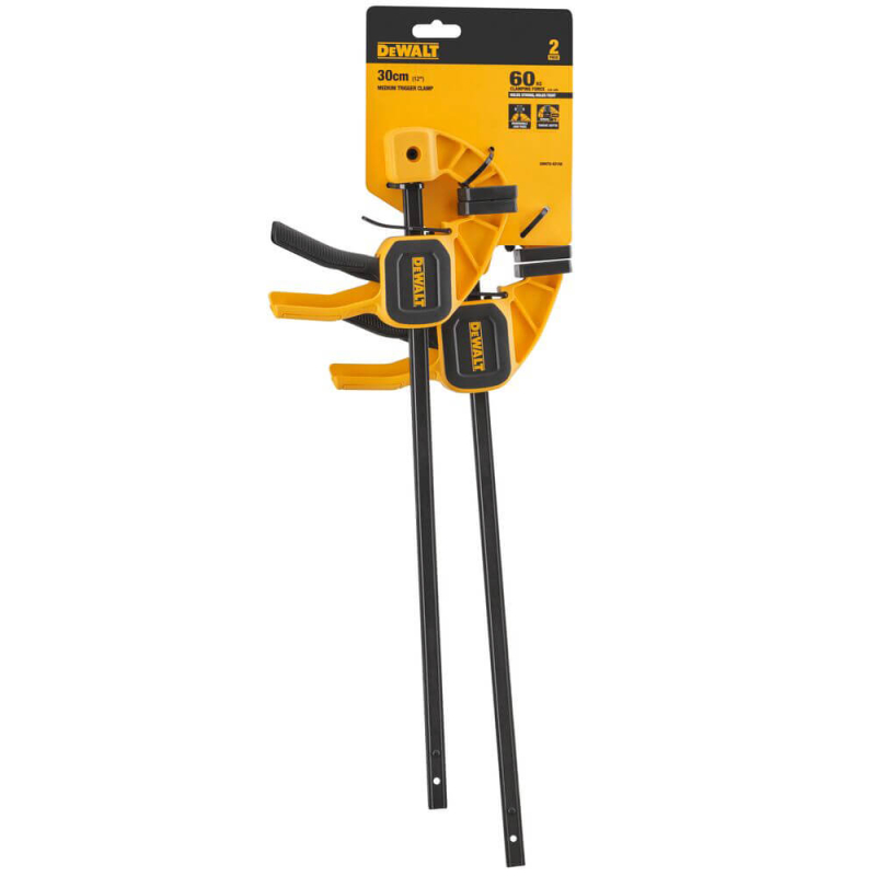Набір струбцин DeWALT М тригерні DWHT0-83158