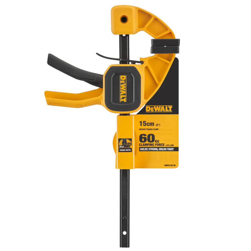 Струбцина DeWALT М триггерна  DWHT0-83139