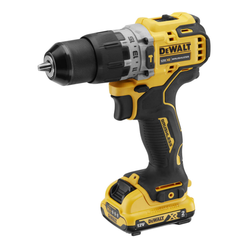 Дриль акумуляторний DeWALT безщітковий ударн