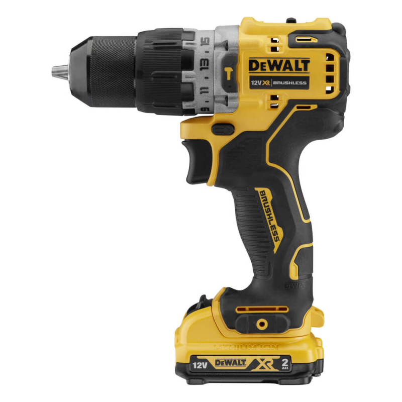 Дриль акумуляторний DeWALT безщітковий ударн