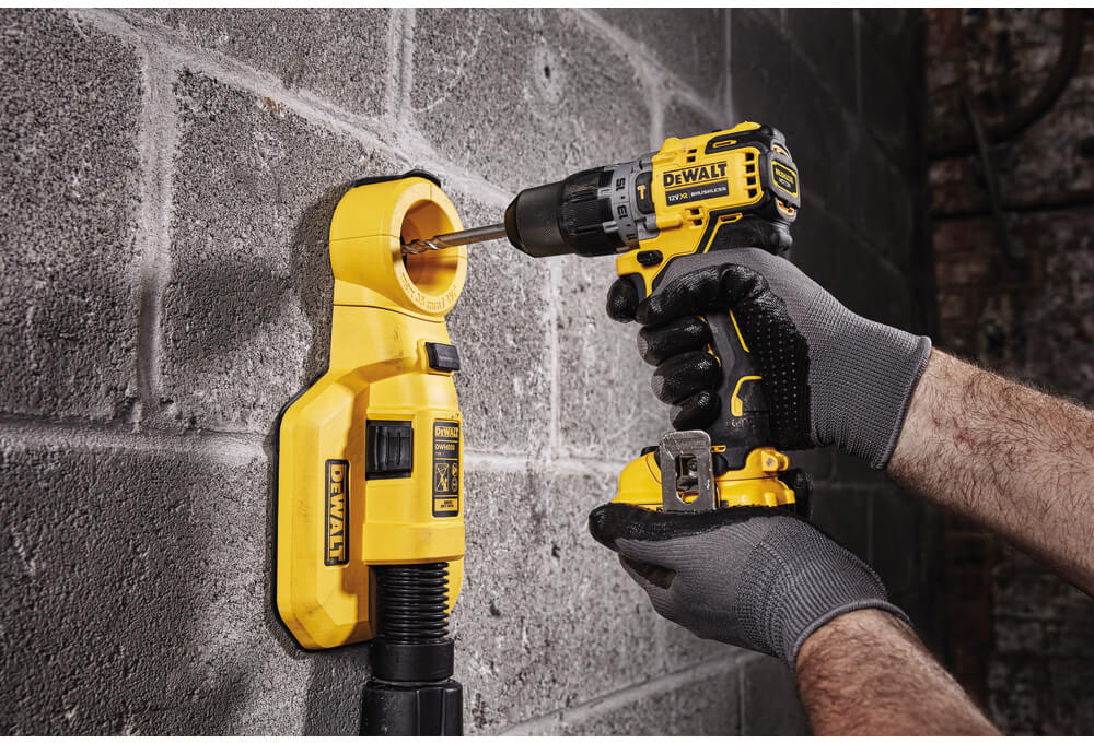 Дриль акумуляторний DeWALT безщітковий ударн