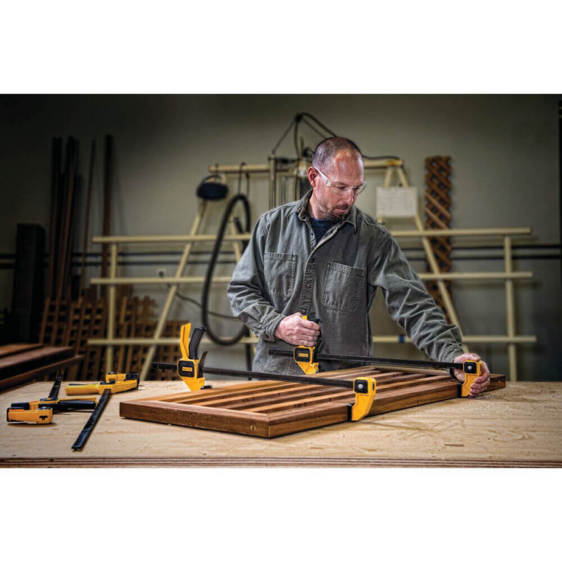 Струбцина DeWALT L триггерна DWHT0-83194