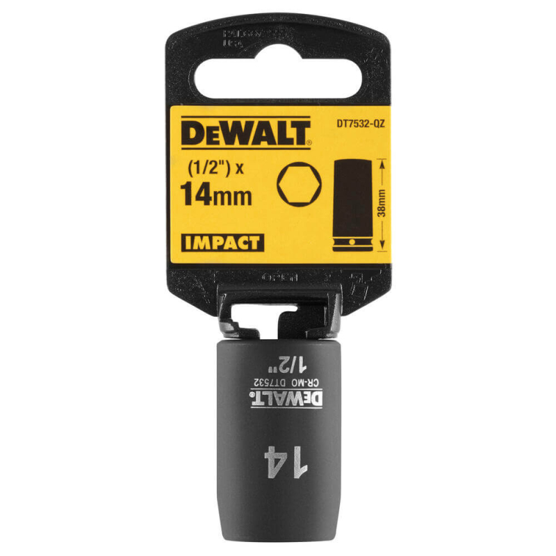 Головка торцева DeWALT DT7