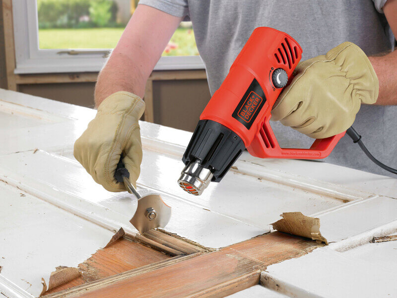 Будівельний фен BLACK+DECKER KX2001