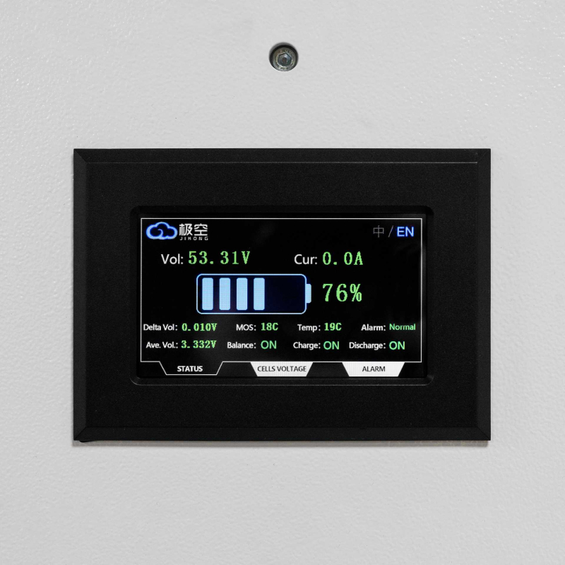 Акумулятор LogicPower 51,2V - 100 Ah (5120Wh) (BMS 100A/50А) метал LCD Smart RS485/CAN JK