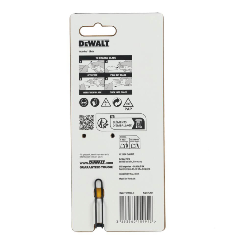 Ніж DeWALT DWHT10991-0