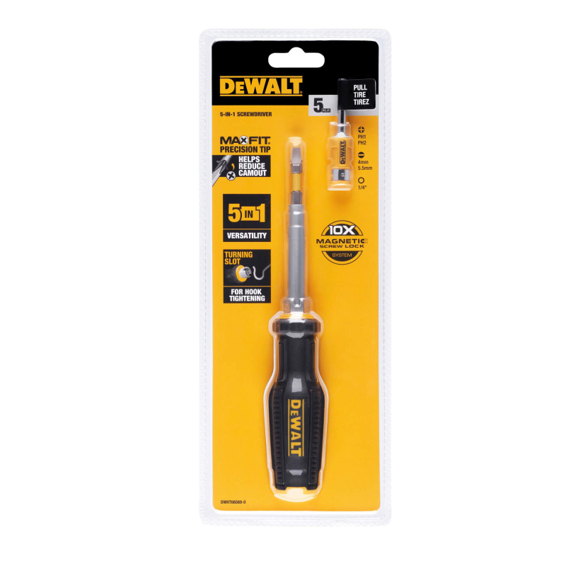 Викрутка DeWALT DWHT66569-0
