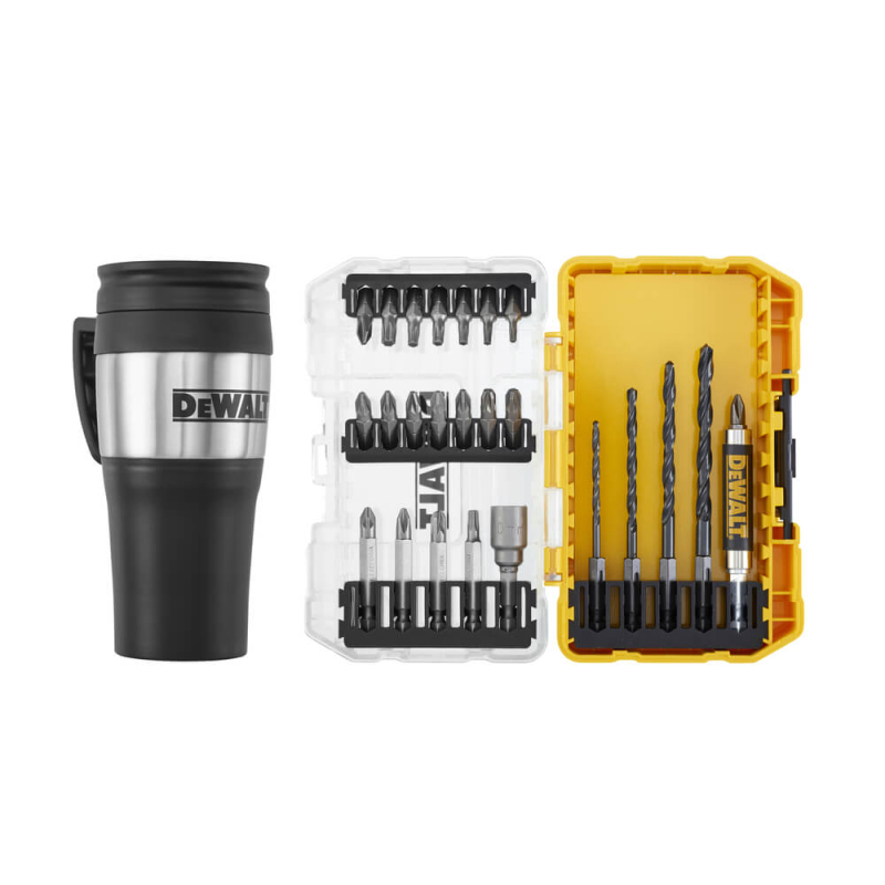 Набір біт DeWALT і свердел DT70707