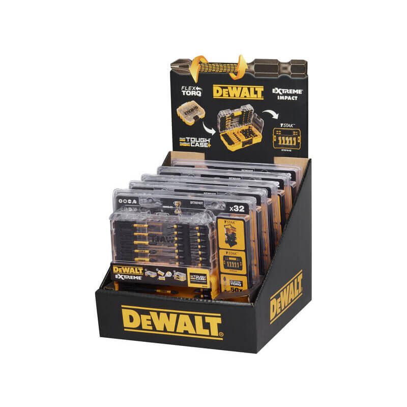 Набір біт DeWALT і насадок DT70743T