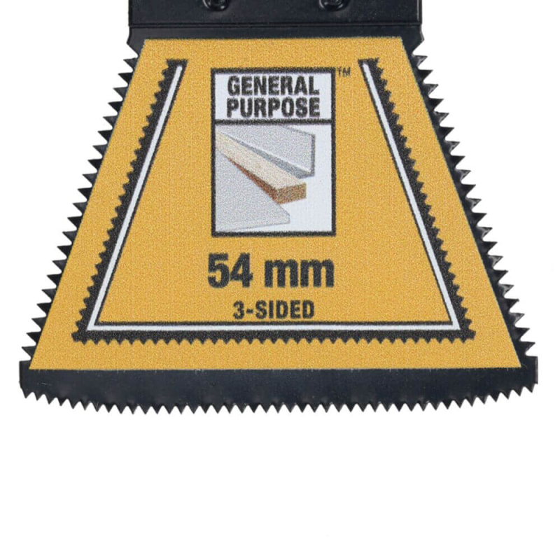 Полотно пильне заглибне DeWALT тристороннє  DT20773