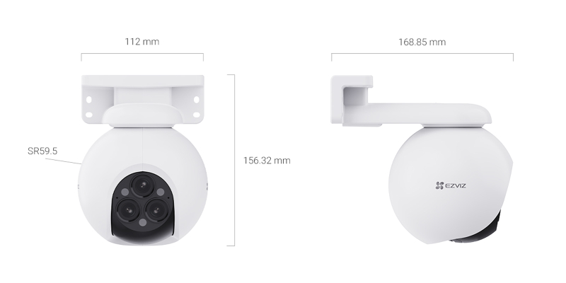 IP відеокамера Ezviz CS-H80f