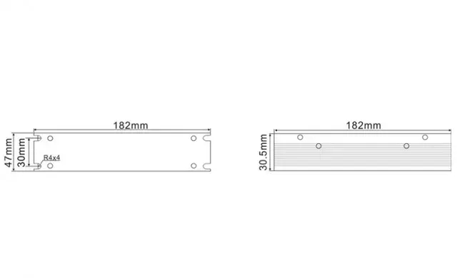 Імпульсний блок живлення DHS-300-24 Slim 300W DC24V