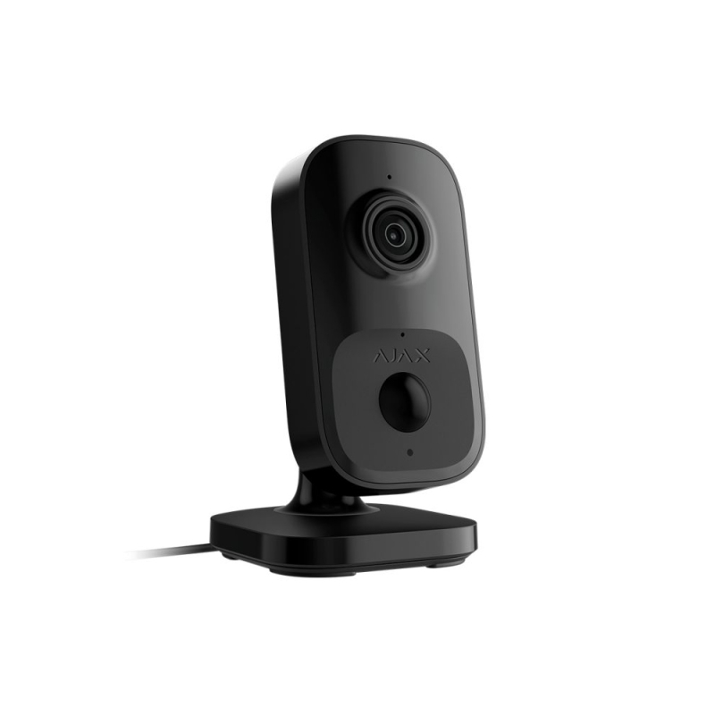 Ip відеокамера Ajax Wi-Fi IndoorCam black (4Mp/2.8mm)