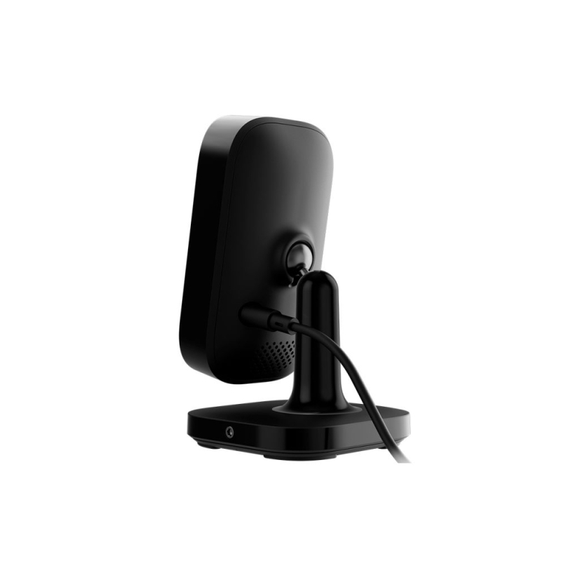 Ip відеокамера Ajax Wi-Fi IndoorCam black (4Mp/2.8mm)