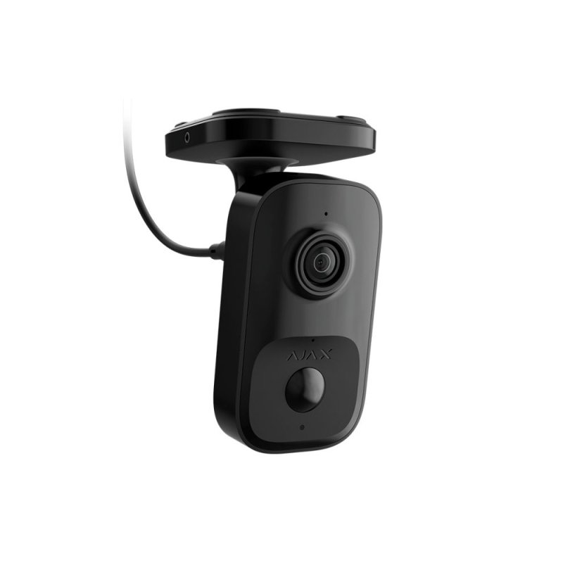 Ip відеокамера Ajax Wi-Fi IndoorCam black (4Mp/2.8mm)