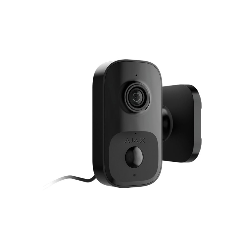 Ip відеокамера Ajax Wi-Fi IndoorCam black (4Mp/2.8mm)