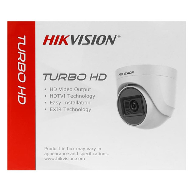 HDTVI відеокамера Hikvision DS-2CE76D0T-ITPFS (2.8 мм)