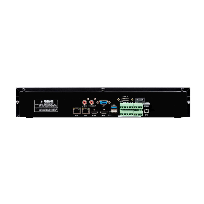 Ip відеореєстратор Green Vision NVR 12MP