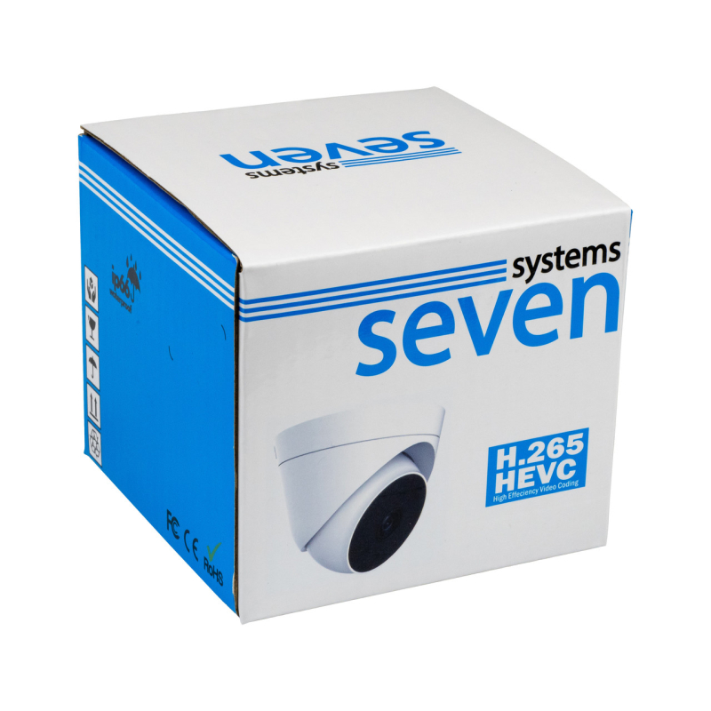 MHD відеокамера SEVEN Systems MH-7612 2,8 мм 2MP