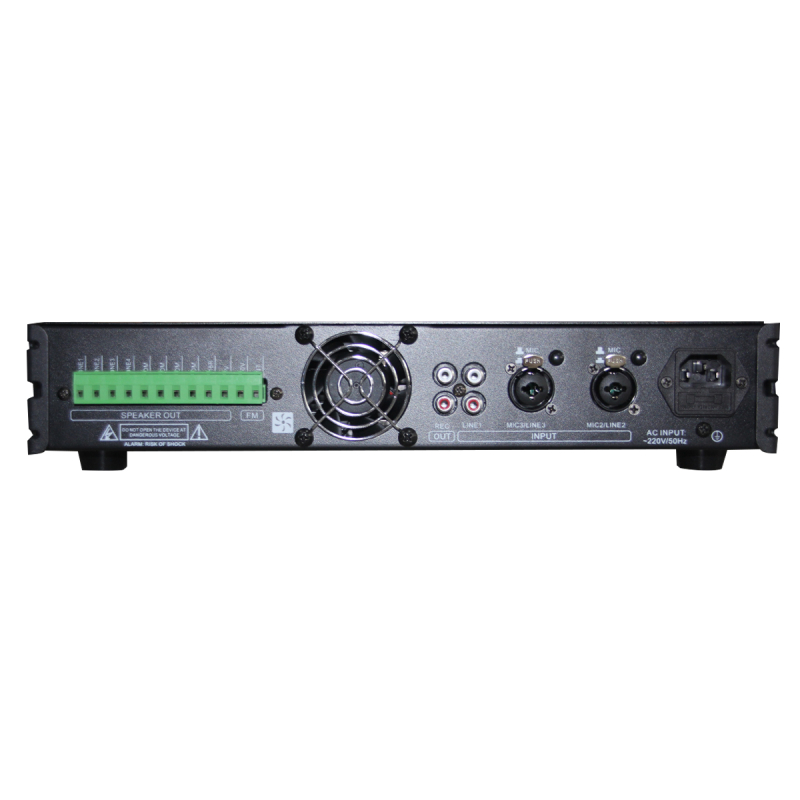 Підсилювач BIG 4ZONE250 MP3/FM/BT REMOTE