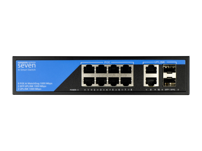 POE комутатор SEVEN Systems P-7328FG-2SFP