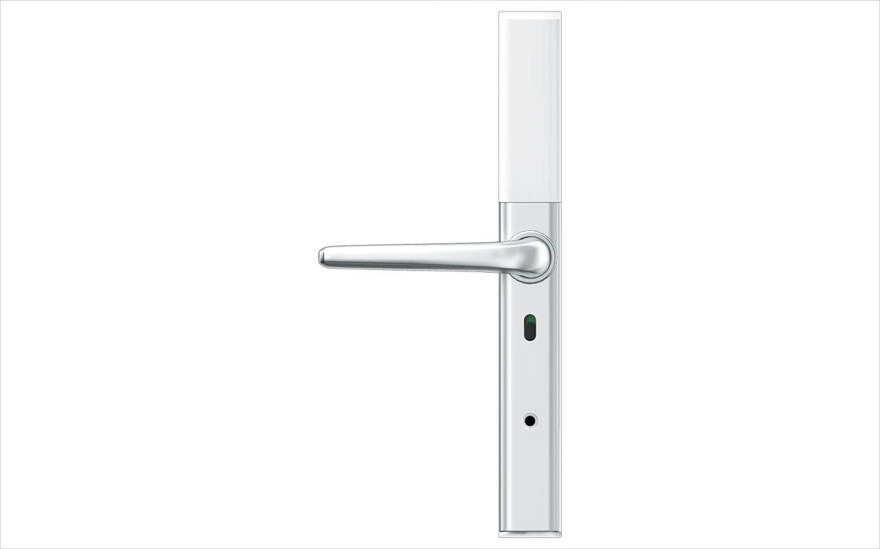 Замок Seven Lock SL-7763BF white