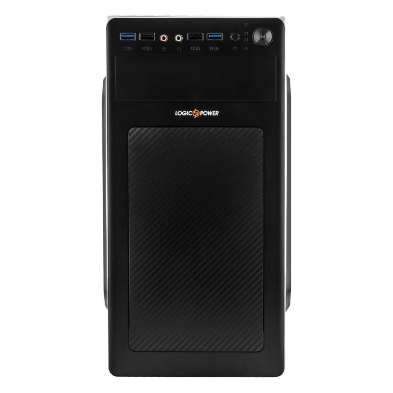 Корпус LogicPower 6108 - 400w 12cm MATX, 2xUSB3.0+2xUSB2.0