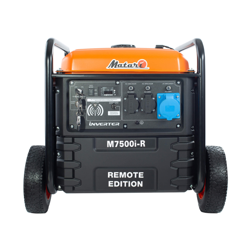 Інверторний бензиновий генератор MATARI M7500I-R 7.5 кВт