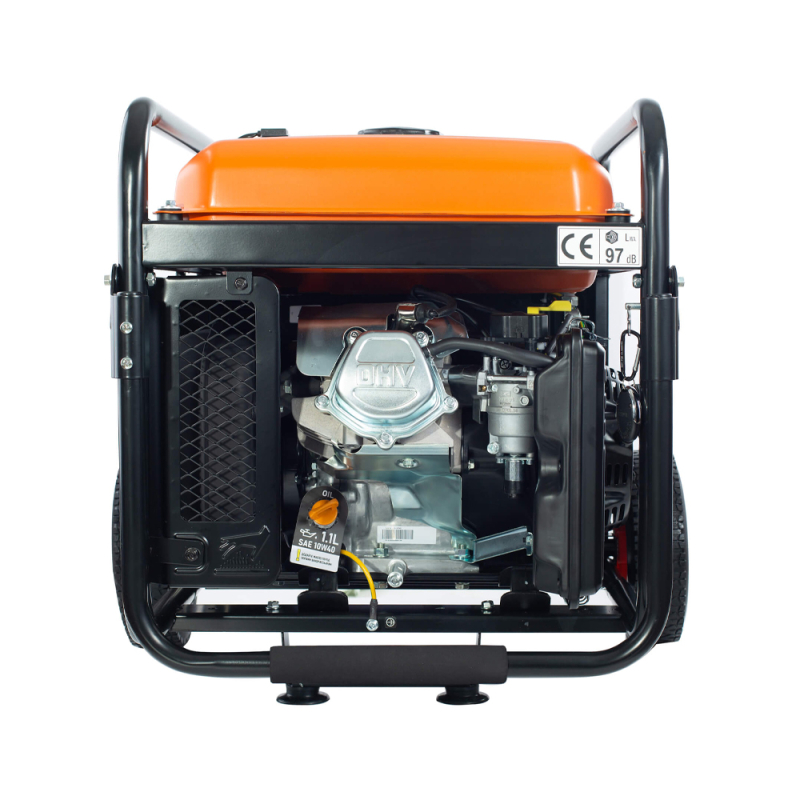 Інверторний бензиновий генератор MATARI M7500I-R 7.5 кВт