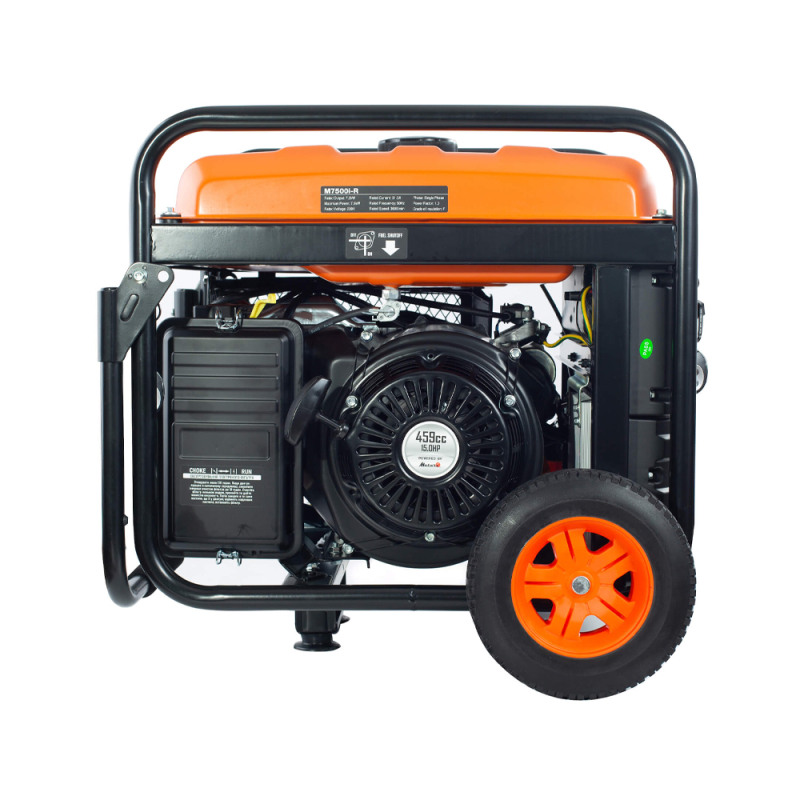 Інверторний бензиновий генератор MATARI M7500I-R 7.5 кВт