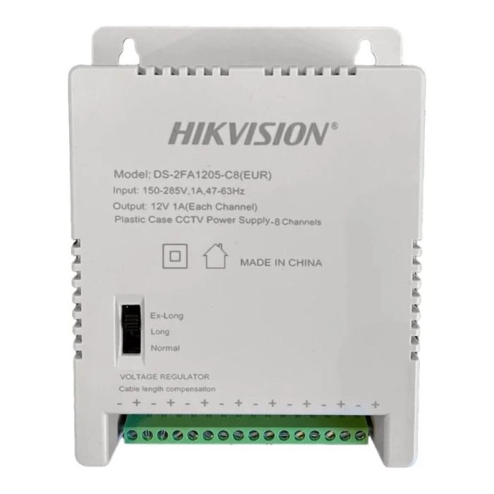 Імпульсний блок живлення Hikvision DS-2FA1205-C8(EUR) (275125)