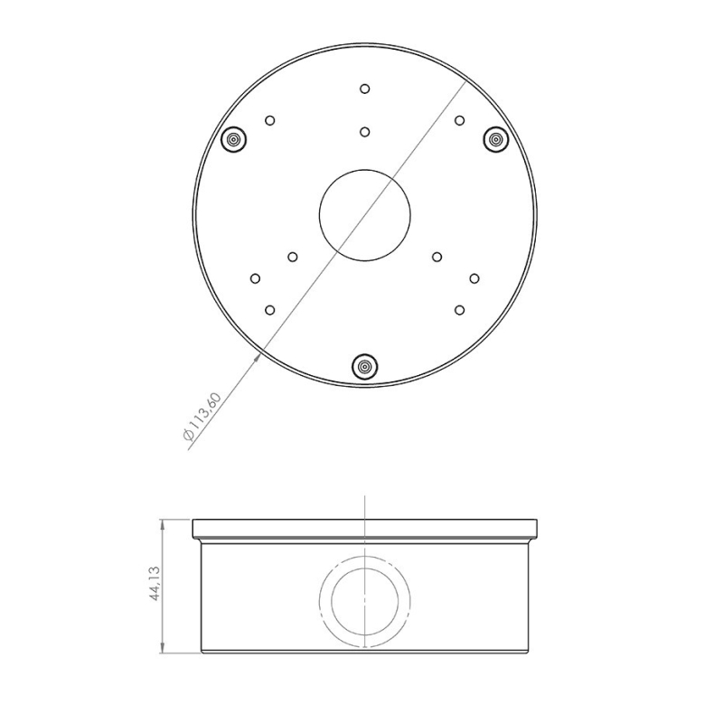 Коробка монтажна SEVEN Systems M715 (M715)