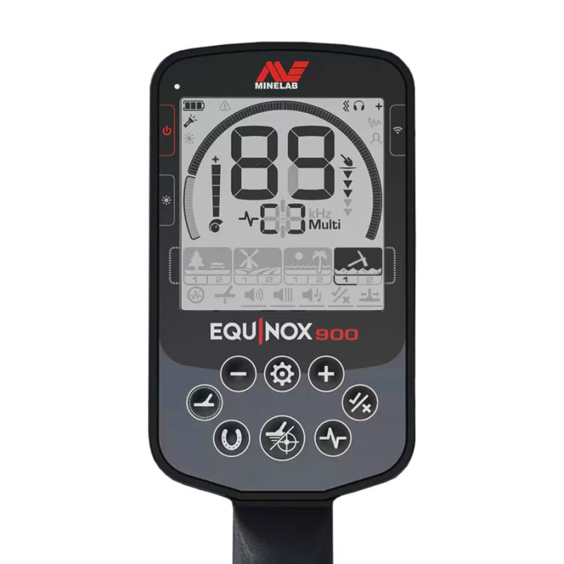 Металодетектор Minelab Equinox 900