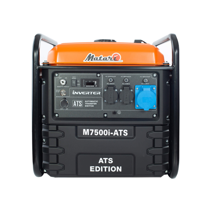 Інверторний бензиновий генератор MATARI M7500I-ATS 7.5 кВт