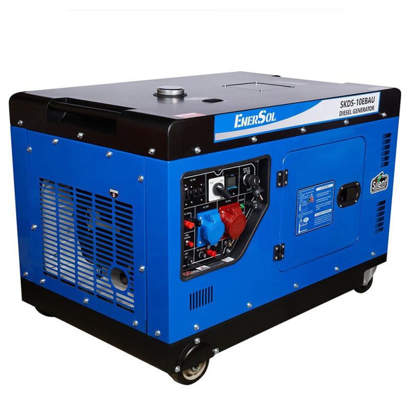 Дизельний генератор Enersol SKDS-10EBAU
