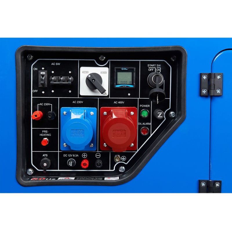 Дизельний генератор Enersol SKDS-10EBAU