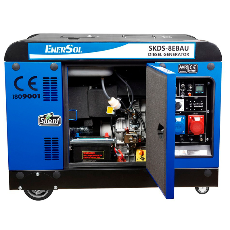 Дизельний генератор Enersol SKDS-18-3EBA