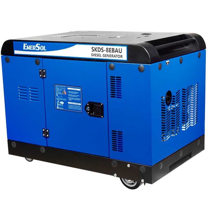Дизельний генератор Enersol SKDS-18-3EBA
