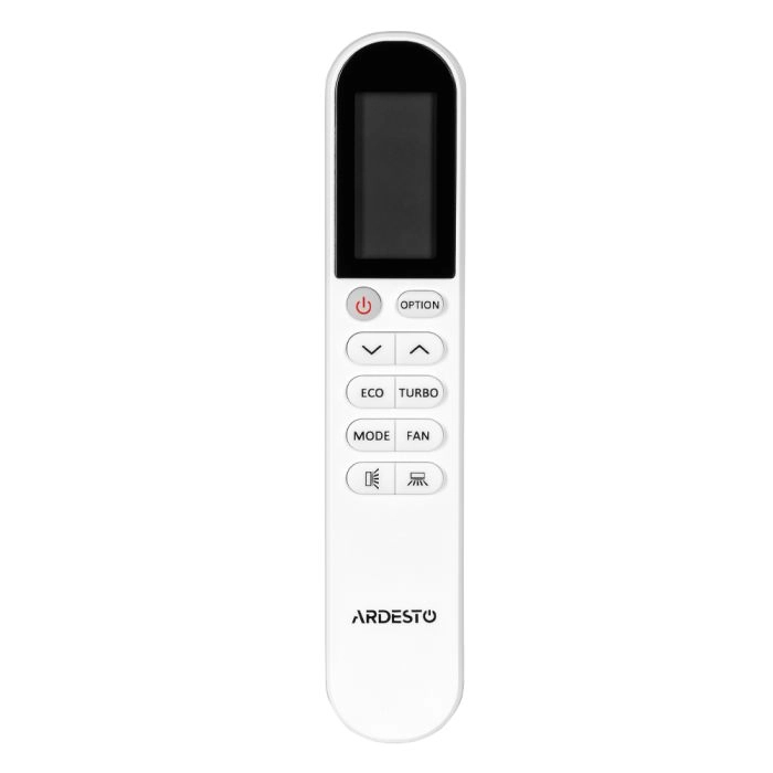 Кондиціонер ARDESTO E09-R32, 25 м2, on/off, A/A, до -7°С, R32