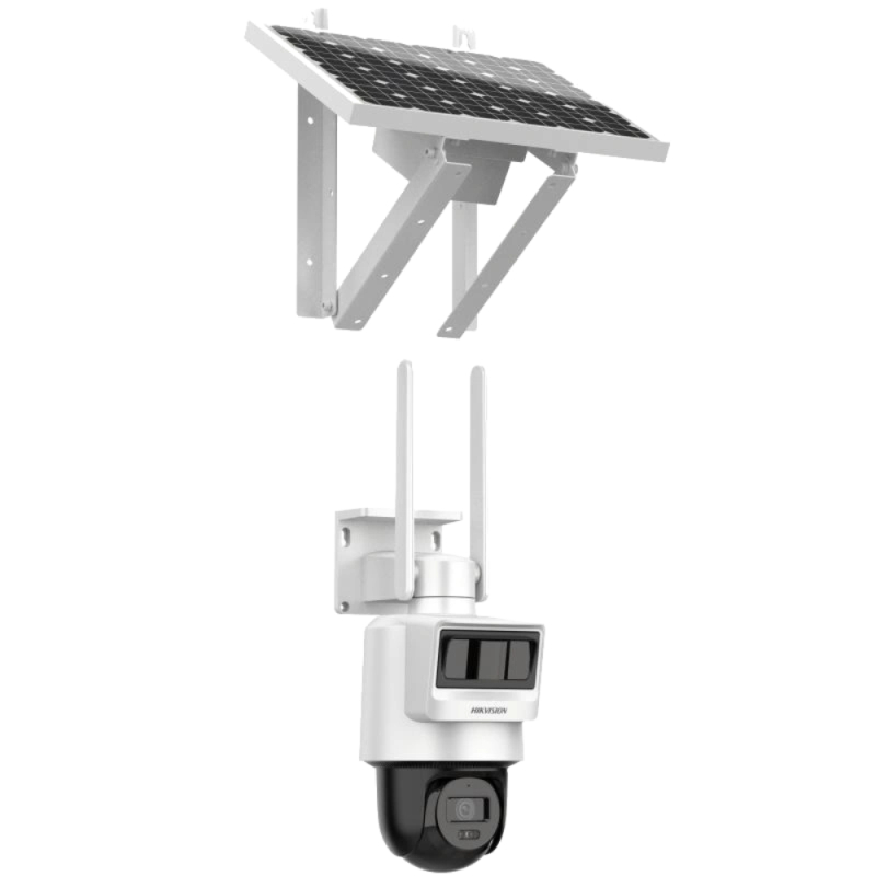 IP відеокамера Hikvision (з сонячною панеллю) DS-2DE2C400IWG-K/4G/C05S10 4МП (2.8мм)