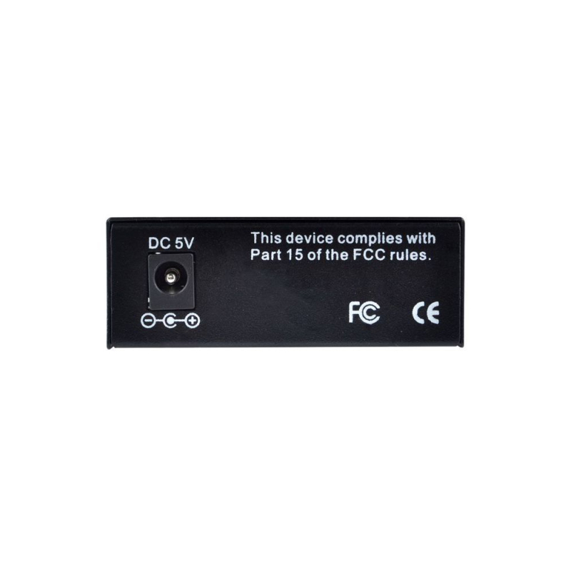Медіаконвертер FoxGate EC-Q-1G-1SM-1310nm-20
